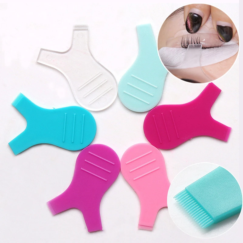 

5PCS Y Shape Lash Lift Lash Tools Reuseable Plastic Eyelash Perming Makup Mascara Tools Eyelash lamination kit Lashes Supplies