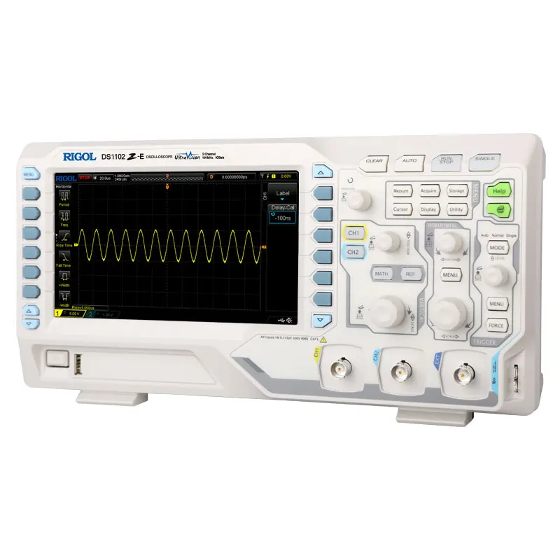 RIGOL DS1102Z E DS1202Z цифровой осциллограф 2 аналоговые каналы 100 МГц 200 пропускной