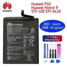 2021 years Original Replacement Phone Battery HB386280ECW 3200mAh For Huawei Honor 9 STF-L09 STF-AL10 P10 5.1 with free Tools