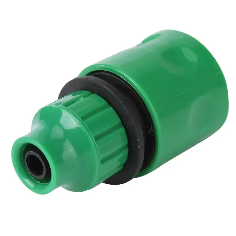 1/4 Garden Hose Quick Connector Lightness and Portability No Space Occupy Tap Adapter Irrigation Watering Tubing Fitting | Дом и сад