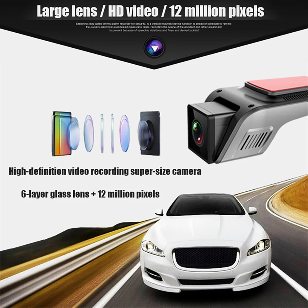 car dvr usb dash cam 1080p full hd vehicle video recorder motion detector dash camera parking monitor night vision g sensor adas free global shipping