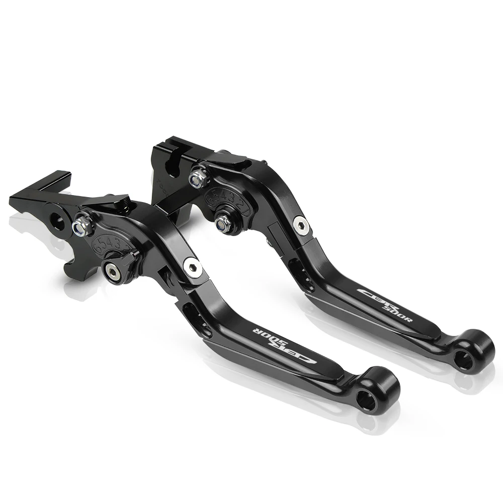 Motorcycle Grips Handle Brake Clutch Levers For Honda CBR500R 500R CBR 500 R CB500F CB500X CB500 F 500X 2013-2018 2014 | Автомобили и
