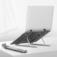 aluminium alloy laptop holder foldable tablet stand bracket cooling rack for pc notebook computer accessories