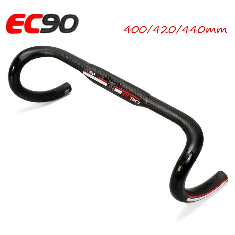 Сгибающийся стержень для руля из углеродного волокна EC90 3K 31 8*400/420/440