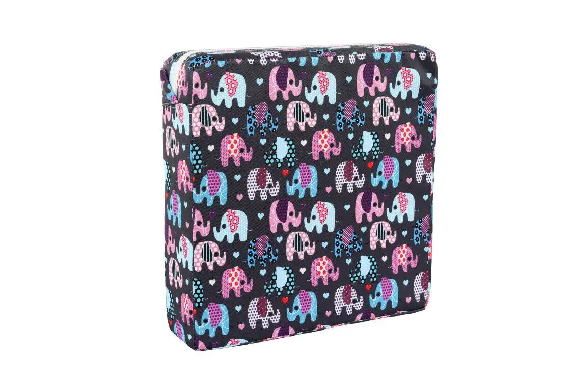 Детское кресло с регулируемой высотой подушка для сиденья регулируемая динозавр