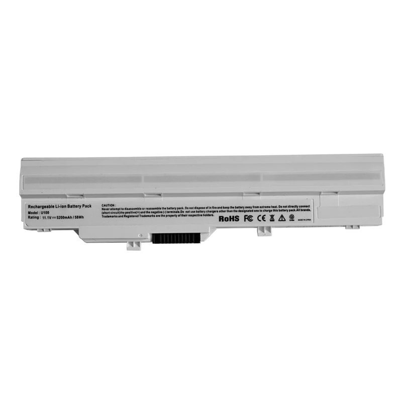 Gololoo 4400 мАч белый Аккумулятор для ноутбука MSI BTY-S11 BTY-S12 Wind U100 L1300 L1350 L1350D U100X U100W U135DX