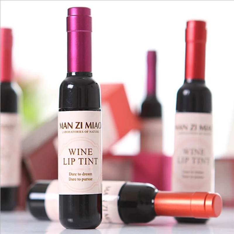 Водостойкая женская помада для макияжа косметика 6 цветов губ матовый макияж