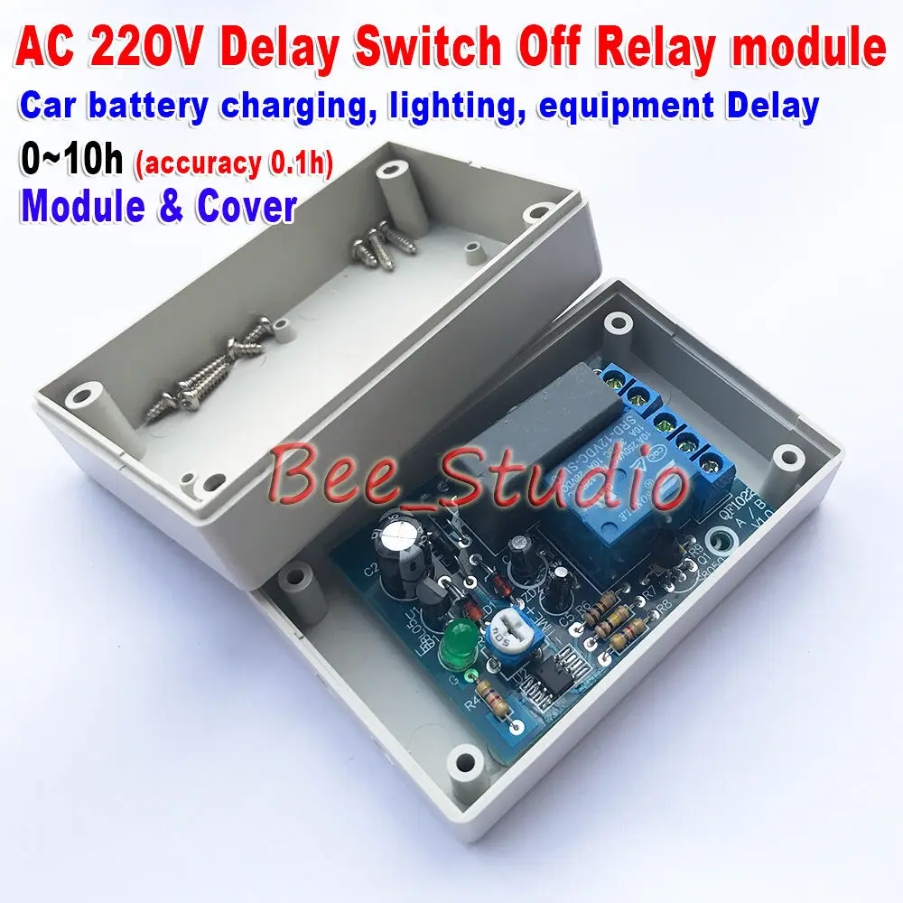 

Релейный модуль управления временем