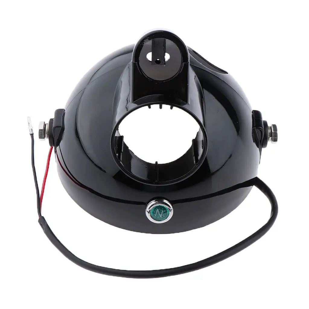 

Motorcycle Round Headlight Lamp Housing Shell For Honda Mini Trail Z50JZ