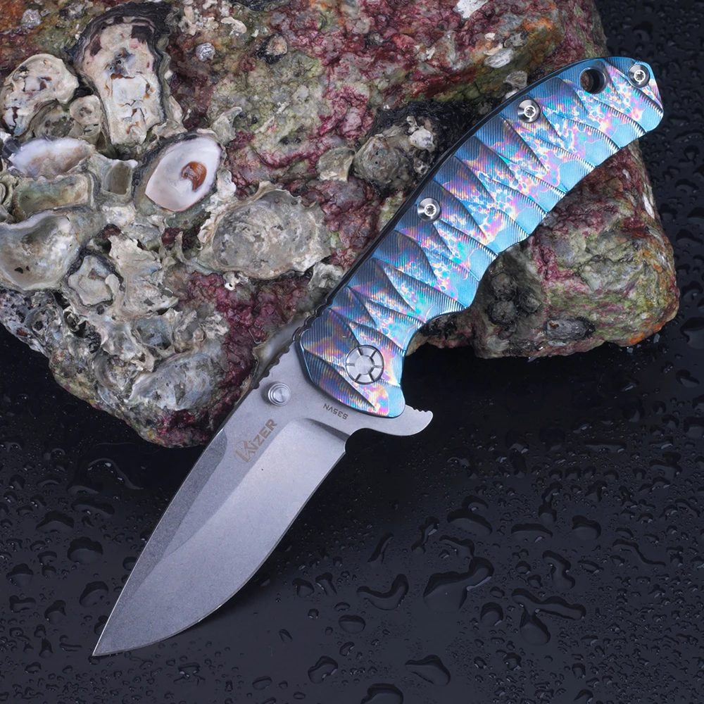 Складной нож Kizer Pocket limited Edition 8 Sku Опциональная серия KI