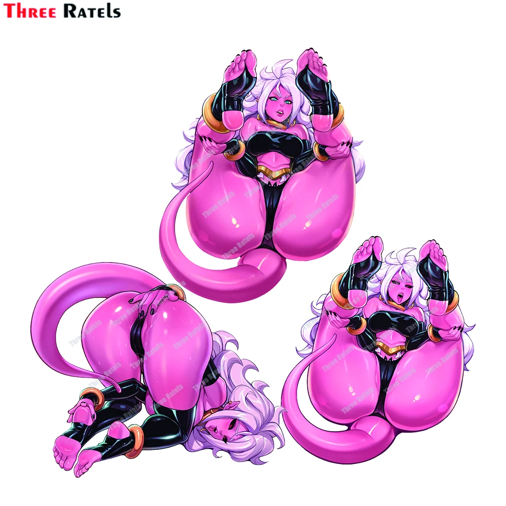 

Три Ratels E118 сексуальные аниме курчавые Android 21 супер наклейки на кузова автомобиля пленка автомобильные аксессуары наклейки для Passat B6 виниловый коврик