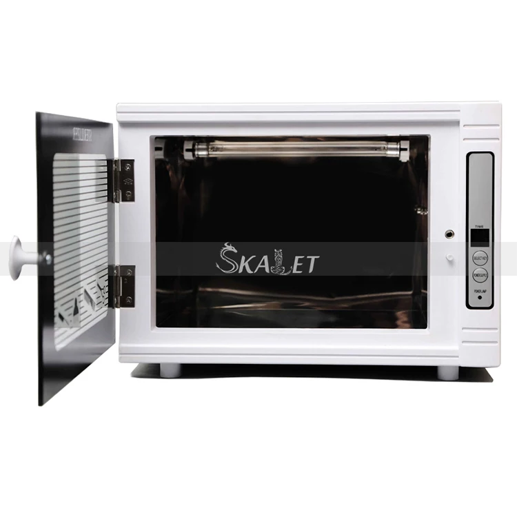 

10L Double Tiers Ultraviolet Cabinet Sterilization Stainless Steel Nail Beauty Art Equipment UV Sterilizer for Spa