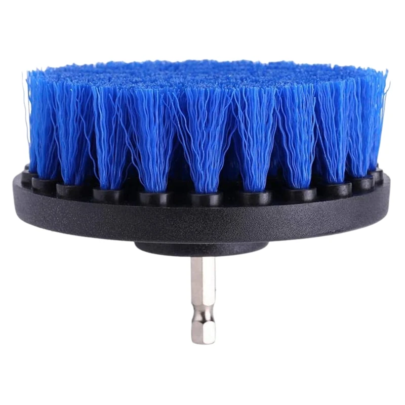 

Hot Drill Brush Attachment Kit,Cleaning Brush Scrubber Drill Brushes for Cleaning Kitchen Garden (Drill Not Included)