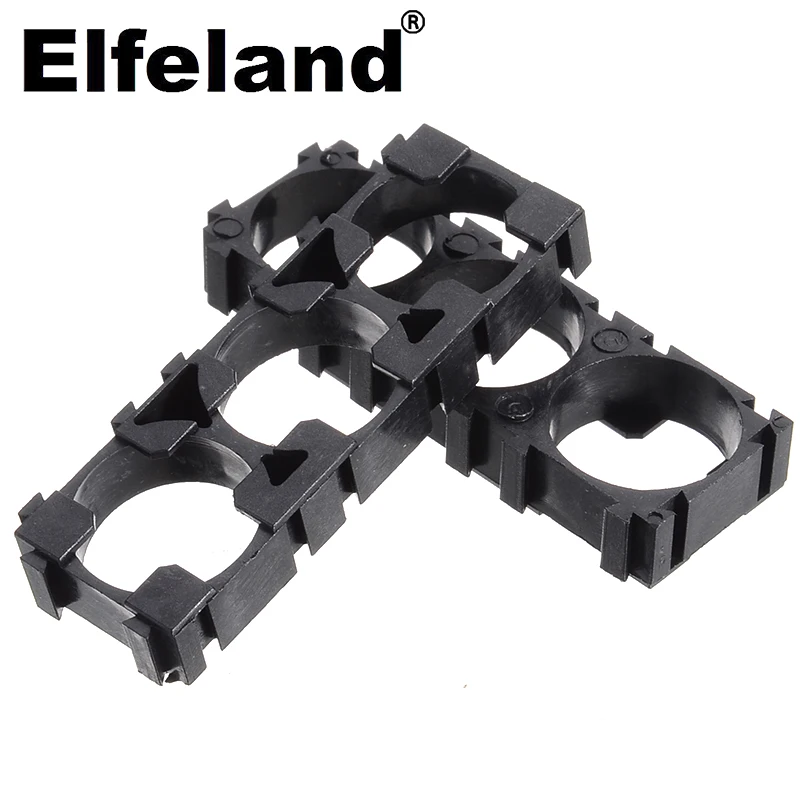 

20pcs 3 x18650 battery spacer, 18650 professional battery, radiation shell, plastic holder