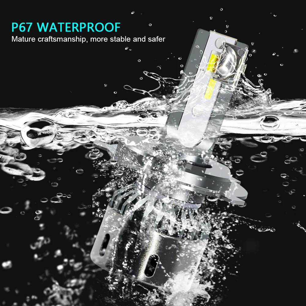 Декодирующий драйвер светодиодный фары для автомобиля H4 лампы H13/1/H7 светильник