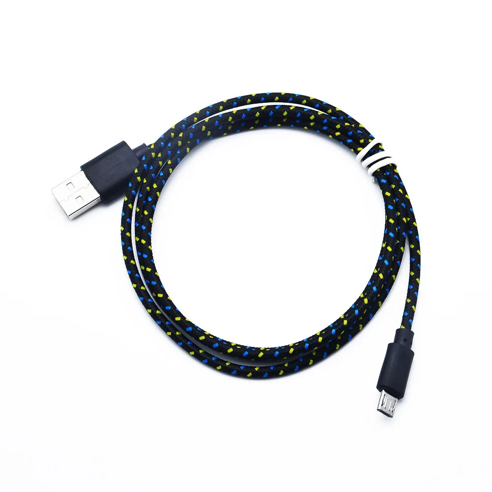 Микро USB кабель 2A Быстрая зарядка для Samsung J7 Redmi Note 5 Pro Android мобильный телефон микро