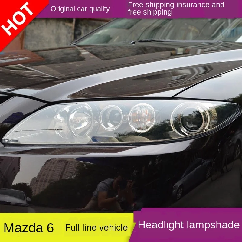 

Suitable for Volkswagen Polo headlight cover 02 03 04 05 Old style Volkswagen Polo headlight glass lamp shell