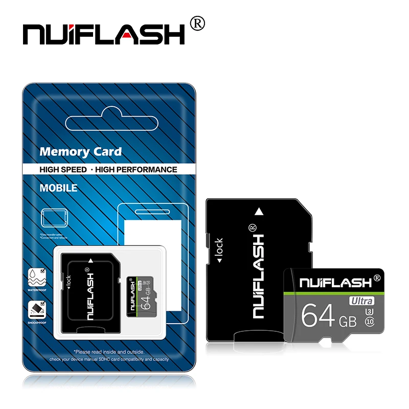 

TF Card 16GB 32GB 64GB Class 10 Memory Card 4GB 8GB Class 6 Smart SD Card TF Card Real Capacity For Phones/Camera