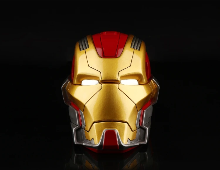Новый Железный человек MK7 с пепельница крышкой Marvel Avengerss маленькие украшения