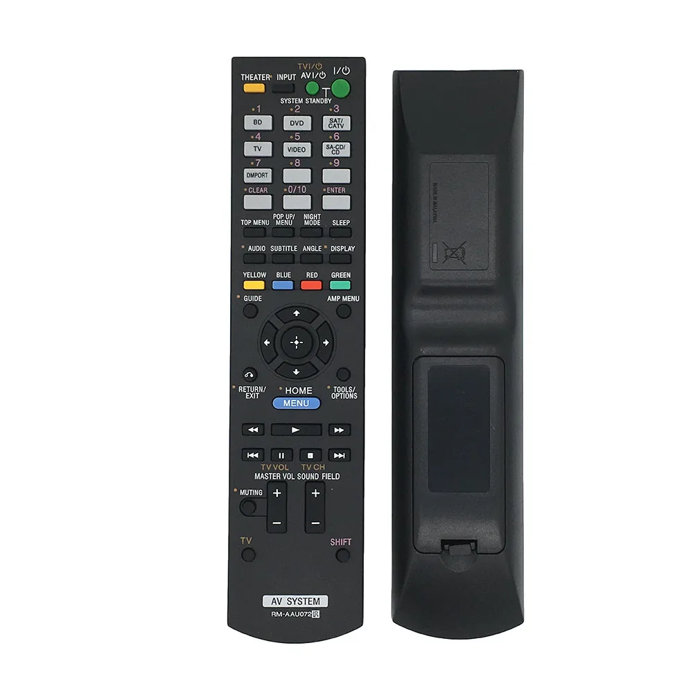 Новый пульт дистанционного управления для SONY RM AAU073 AAU071 AAU072 1 487 612 11RM AAU074 приемник
