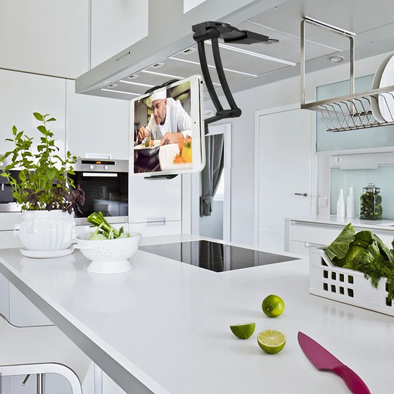 Держатель для телефона Универсальная кухонная Подставка планшета 2 в 1 Xiaomi Huawei ПК