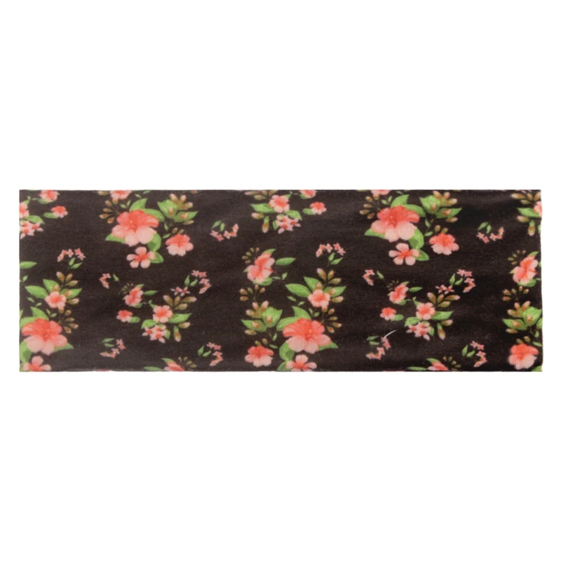 

6 Pcs Creative Running Yoga Sweatabsorbing Comfortable Hair Accessories Printed Outdoor Sports Equipment Sports Headband