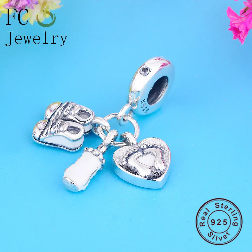 FC ювелирные изделия подходят оригинальный бренд очаровательный браслет 925