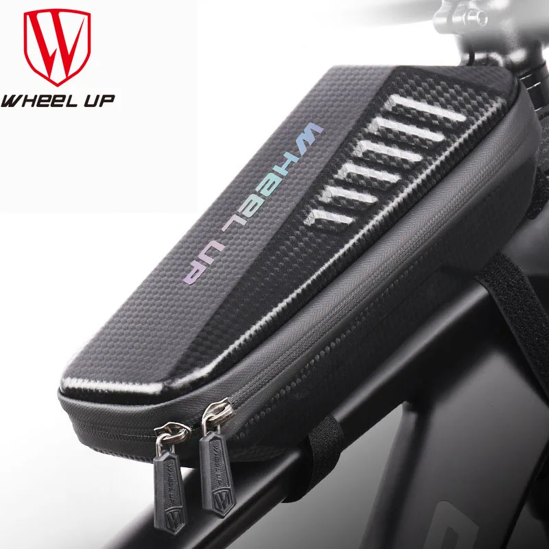 Велосипедная Сумка На Колесиках из ЭВА Жесткий Чехол на раму седло с передней