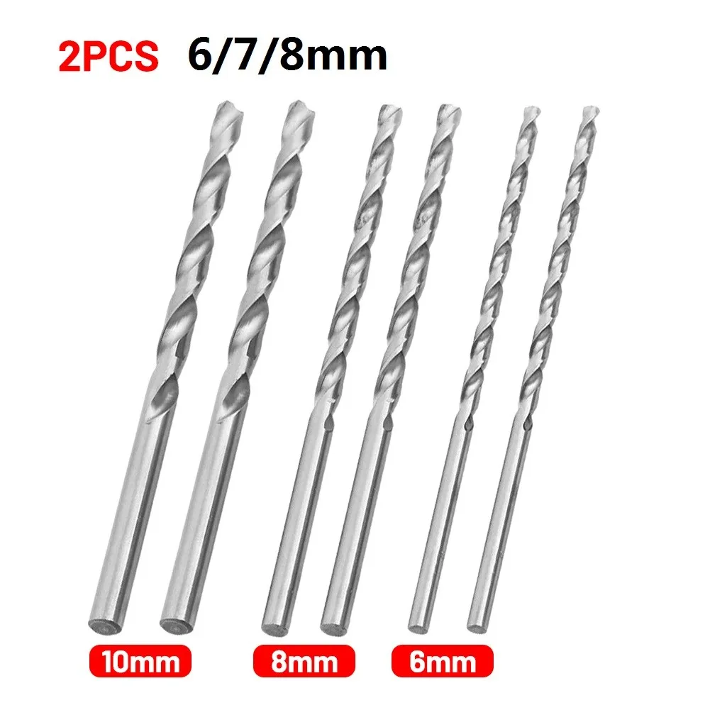 

400mm Extra Long High Speed Steel HSS Drill Bits For Wood Plastic And Aluminum High Speed Steel Titanium Coated Drill Bit Set