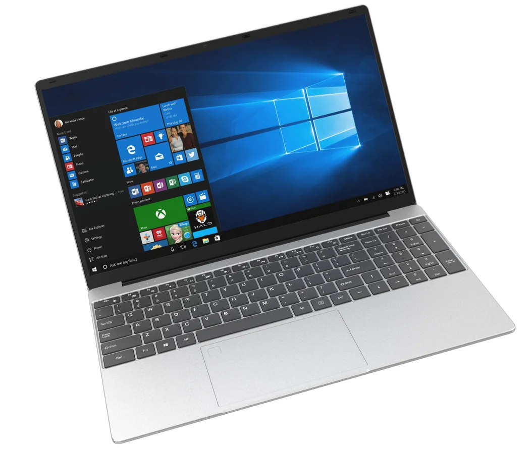 

Ноутбук с 10,1-дюймовым дисплеем F152, Win10 Celeron J4125, 12/15,6/128/256 ГГц, Wi-Fi, BT 512, USB, МП