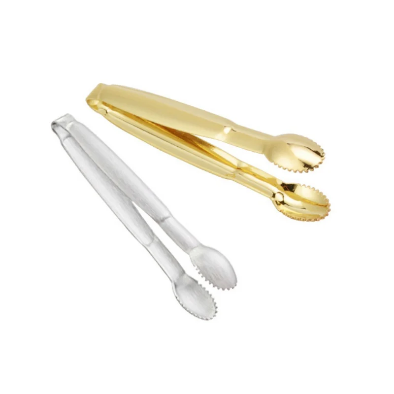 Нержавеющая сталь сахарный зажим щипцы сервировочные зажимы для льда кофе бар