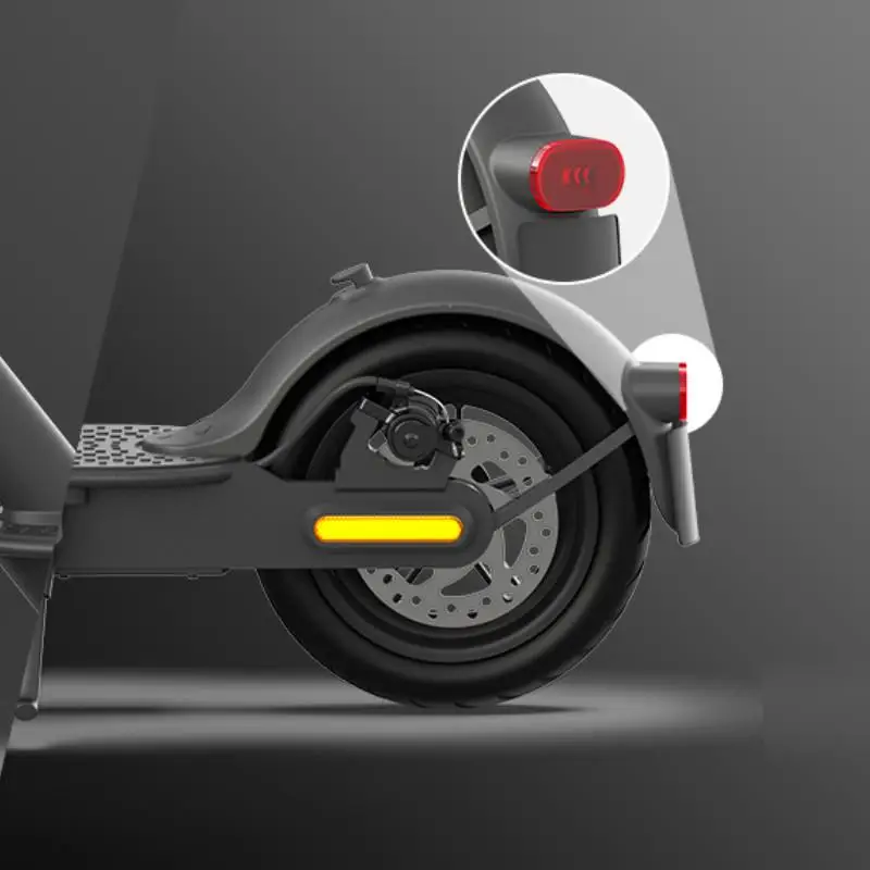 Защитная Светоотражающая крышка ступицы колеса для Xiaomi M365 Pro 2 Электрический