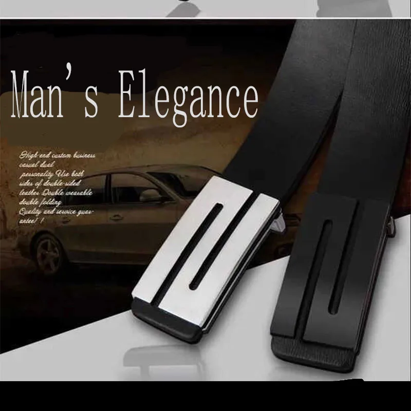 

MINGLILONG Good Quality Ceinture Men S Letter Belts Smooth Buckle Belt Male Leisure Strap Male Belts Classice Vintage Belt