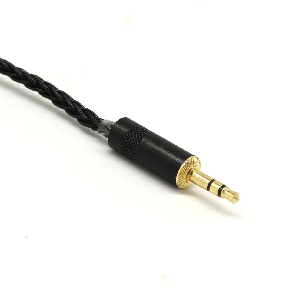 Ручной работы сбалансированный 2 5 мм/4 4 мм до 3 Adpter 8 Core аудио кабель серебро