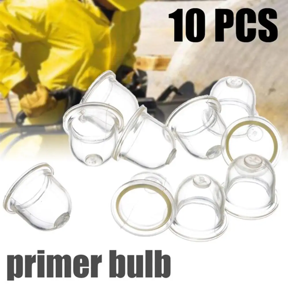 10 шт./компл. 19 мм топливный карбюратор праймер лампа косилка воздуходувка хедж