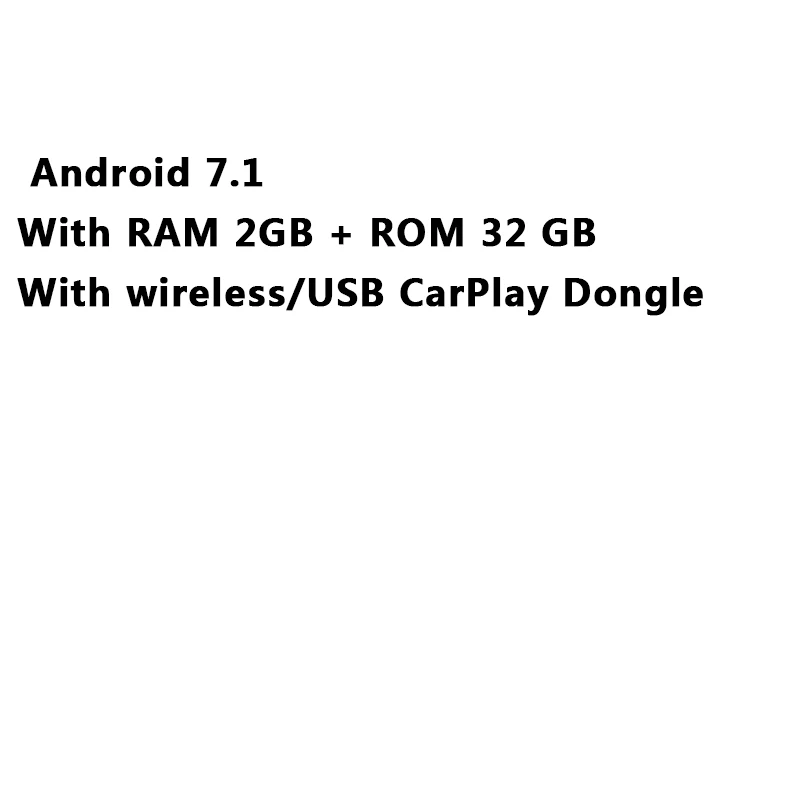 7.1 2g carplay Android 7,1 автомобильный аудио видео интерфейс для Infiniti Q70- с Mirrorlink, youtube, carplay, gps навигационная коробка от Lsailt - Размер экрана, дюймов: 7.1 2g carplay