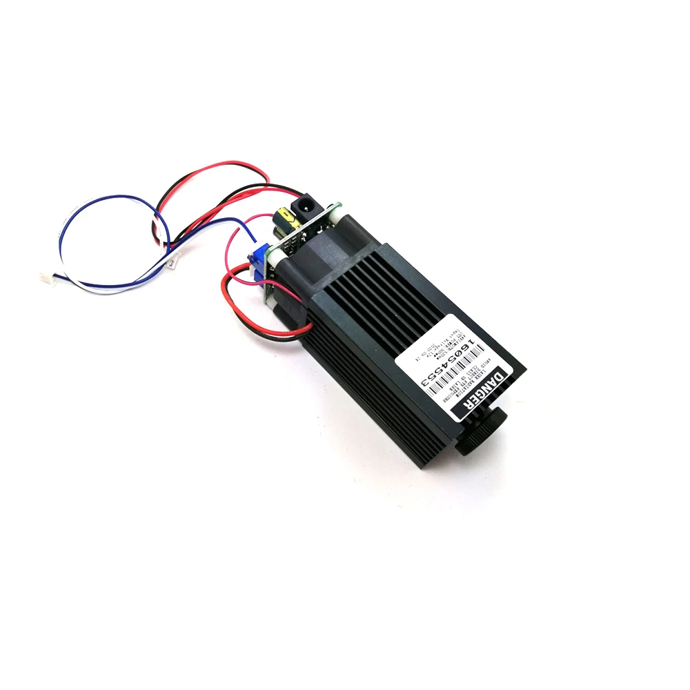 Лазерный модуль 300 нм МВт с TTL + вентилятор 12 В напряжение DIY лабораторная