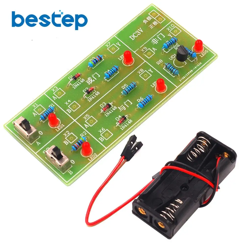 (Части) дискретный компонент ворота цепи комплект и или ни цифровой базовый