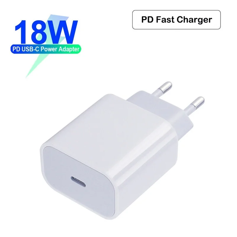 Зарядный кабель PD USB C для быстрой зарядки 18 Вт Apple iPhone 8 8P X XR XS 11 Pro Max iPad|Зарядные