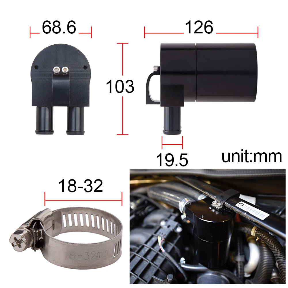 Заготовка маслоуловитель банка резервуар Универсальный Масляный контейнер