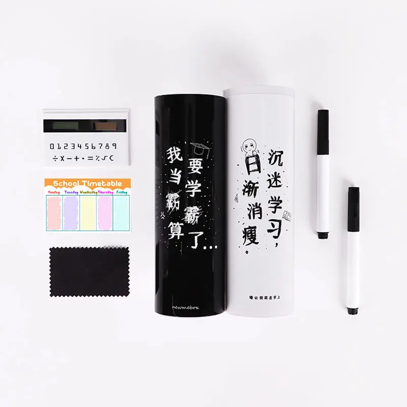 NBX Единорог Карандаш Чехол для девочек стоьте вверх клубника школьные чехол