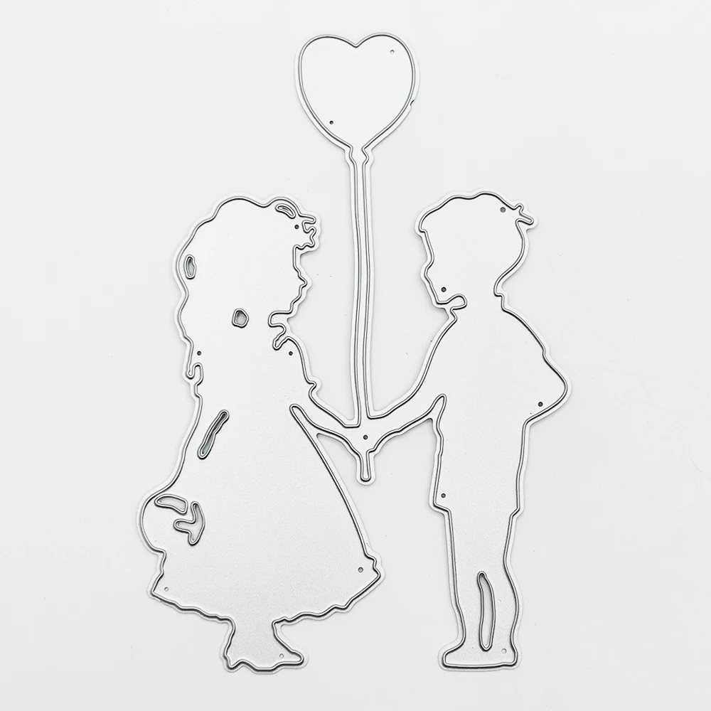 Пресс-формы Julyarts Happiness для мальчиков и девочек новинка 2020 рукоделия скрапбукинга