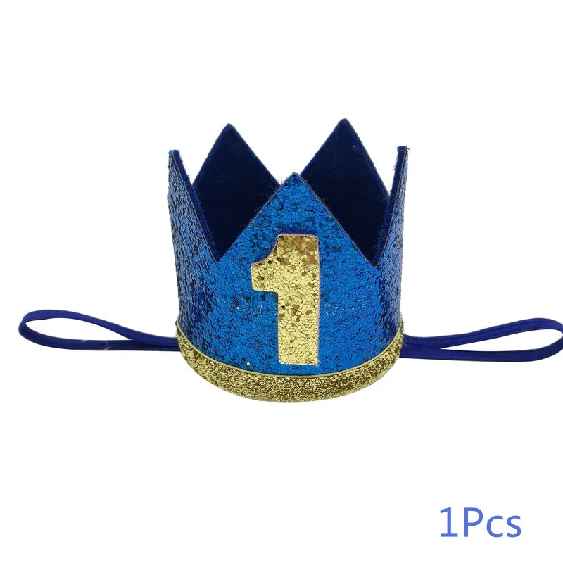 1Pcs Chicinlife 1 день рождения воздушный шар с днем рождения баннер Baby Shower мальчик девочка первый день рождения украшения Детские сувениры Поставки - Цвет: 1Pcs