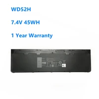 wd52h new laptop battery for dell latitude e7240 e7250 e7270 w57cv f3g33 0w57cv gvd76 vfv59 battery 7 4v 45wh