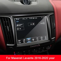 car navigtion tempered glass lcd screen protective film sticker for maserati levante 2016 2017 2018 2019 2020