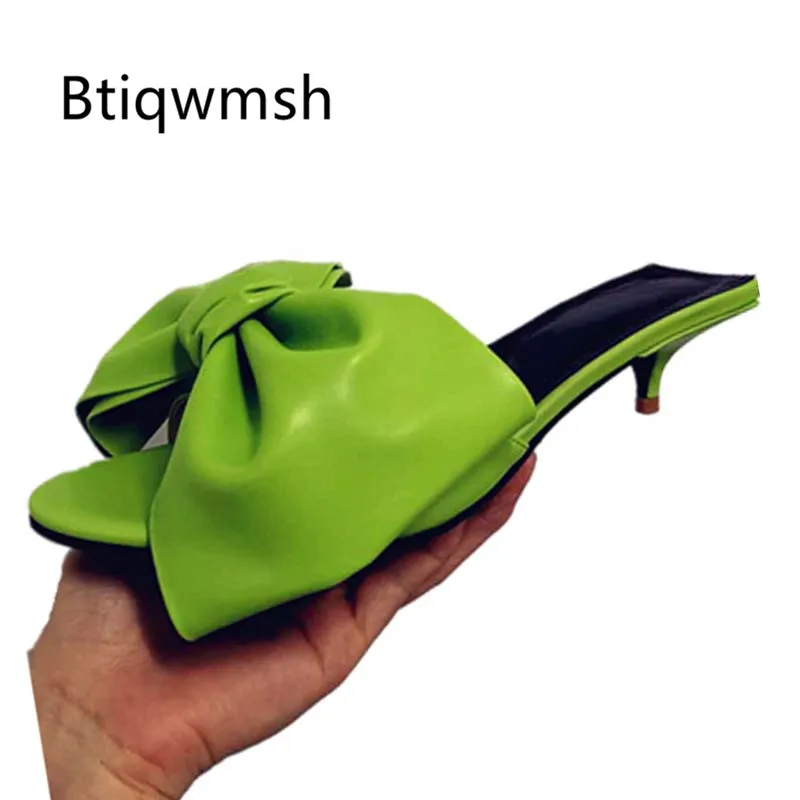 Зеленые платья бабочка с рисунком персонажами мультфильмов Женские Босоножки