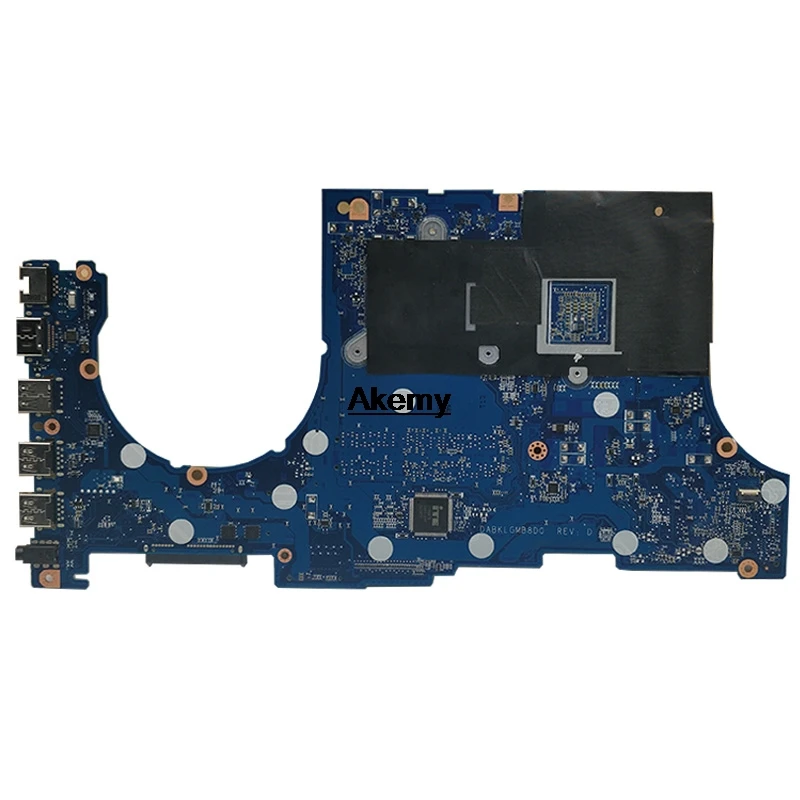DABKLGMB8D0 материнская плата для ноутбука ASUS TUF Gaming FX504G FX80G оригинальная I7 8750H