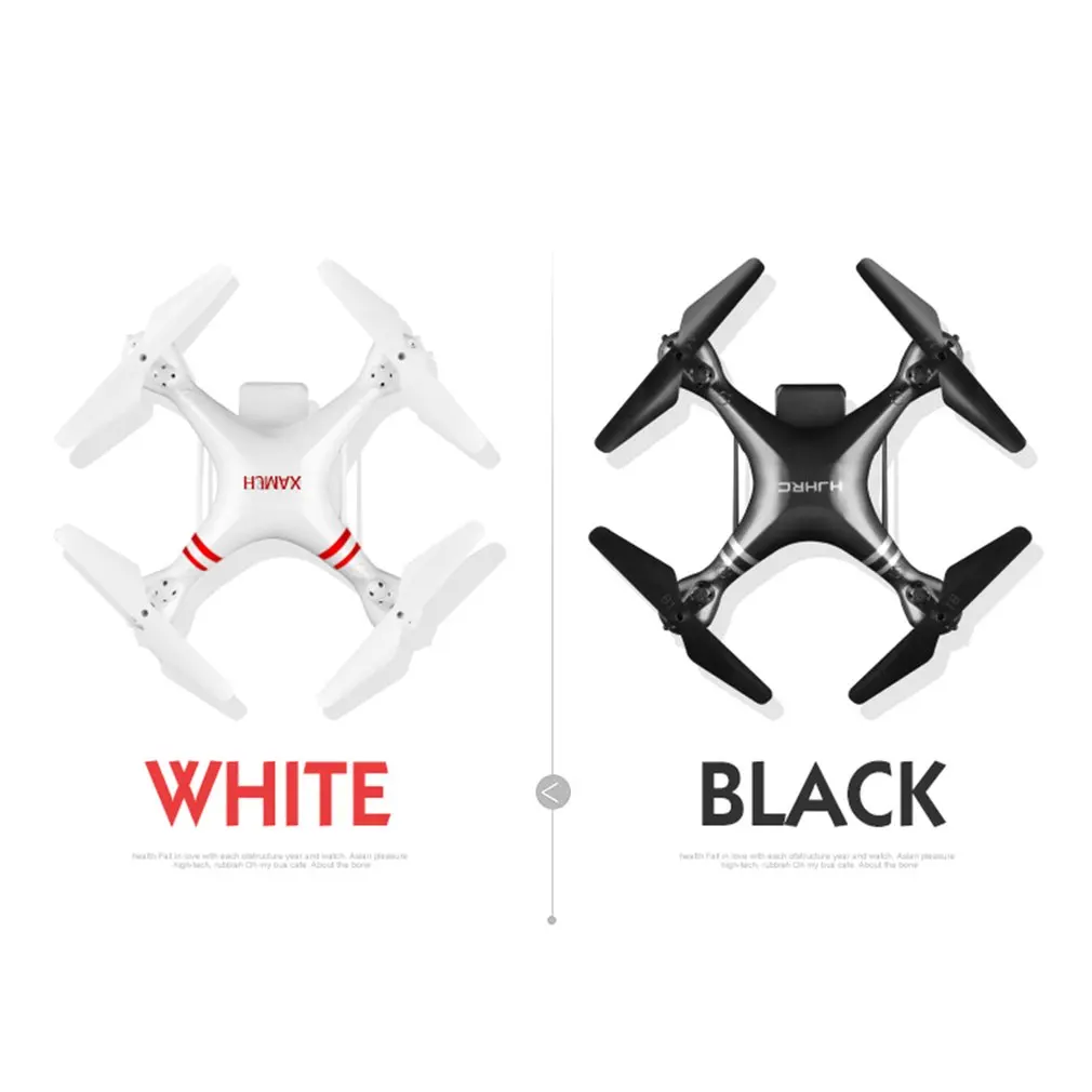 HJMAX Радиоуправляемый Дрон с Wi-Fi 0.3MP/2MP камерой управления 4 осями зависания Быстрый