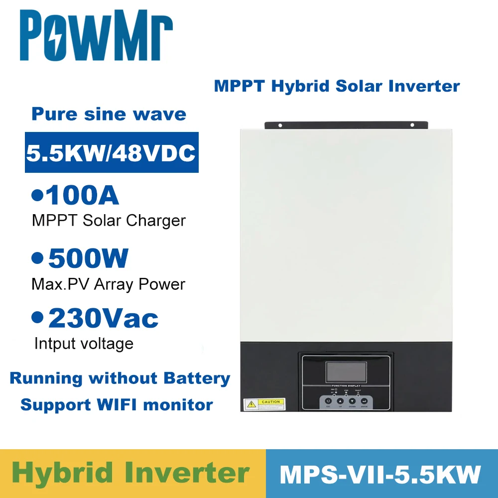 PowMr 5500W солнечная гибридная электро по ограничению на использование опасных