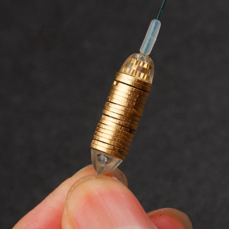 3 шт./компл. рыболовные Слюнявчики вес свинца быстрая и точная приманка